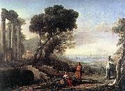 Claude Lorrain Italian Coastal Landscape dfb china oil painting reproduction